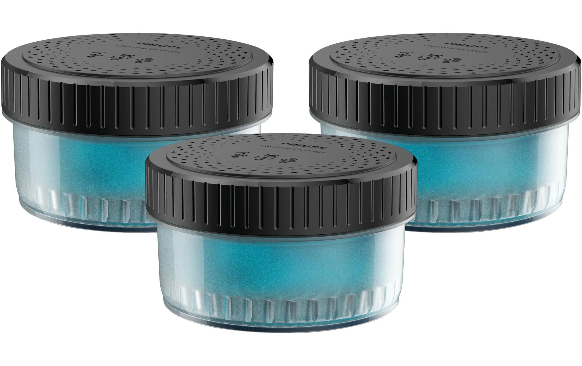 Reinigungskartusche CC13/50 3 StückNachfüllpackungen für Philips Quick Clean Pod