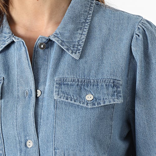 Robe Jean Femme Felica Bleu Denim