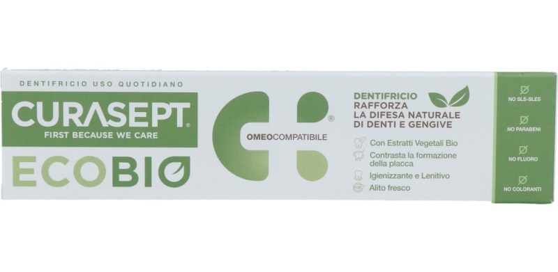 Curasept EcoBio Tandpasta 75ML