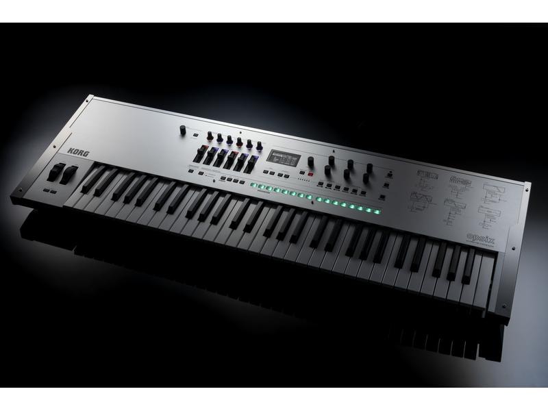 Korg Synthesizer opsix SE Platinum – Limited Edition Rekordverdächtige Performance, einzigartiger Klang