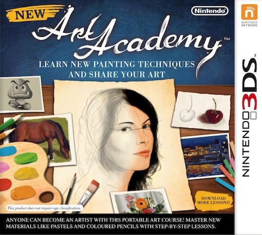 New Art Academy- Nintendo 3DS