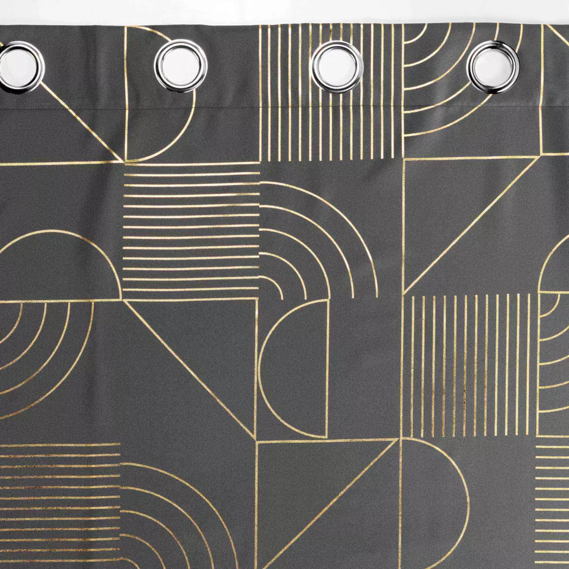 Rideau (140 x 260 cm) Lineor Gris anthracite