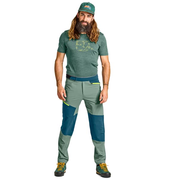Pantalon escalade ORTOVOX VAJOLET PANTS M ARCTIC GREY