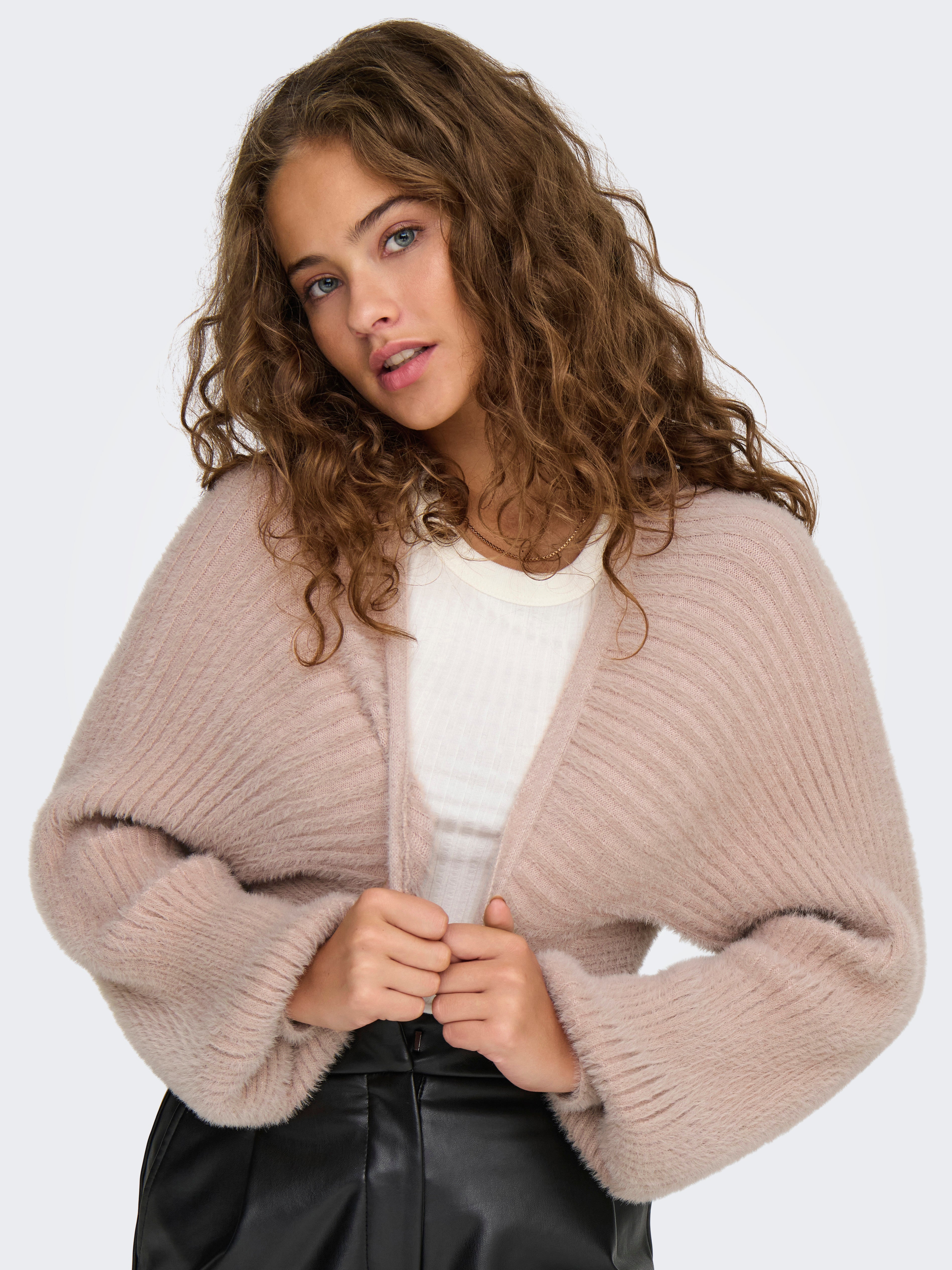 ONLAMANDA Bolero Warm Taupe