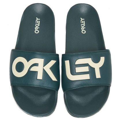 Claquettes Oakley B1B 2.0 - Vert