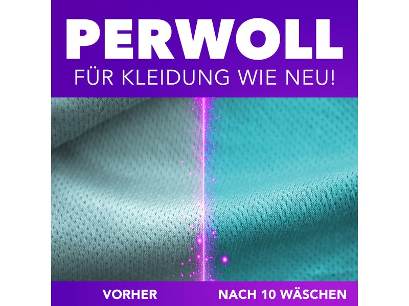 Perwoll Flüssigwaschmittel Sport 2.6 l Feinwaschmittel für saubere Wäsche