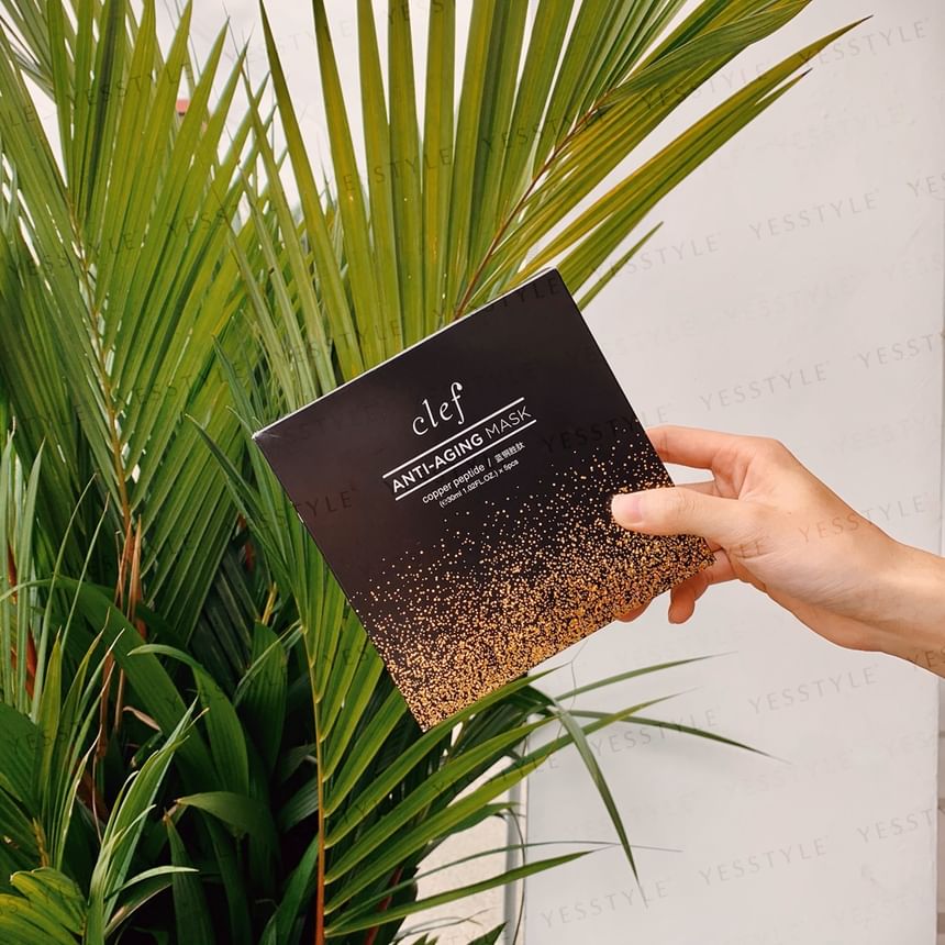 sleutel - Anti-aging koperpeptidemasker