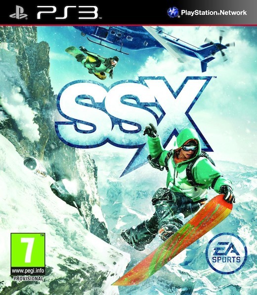 SSX- PlayStation 3