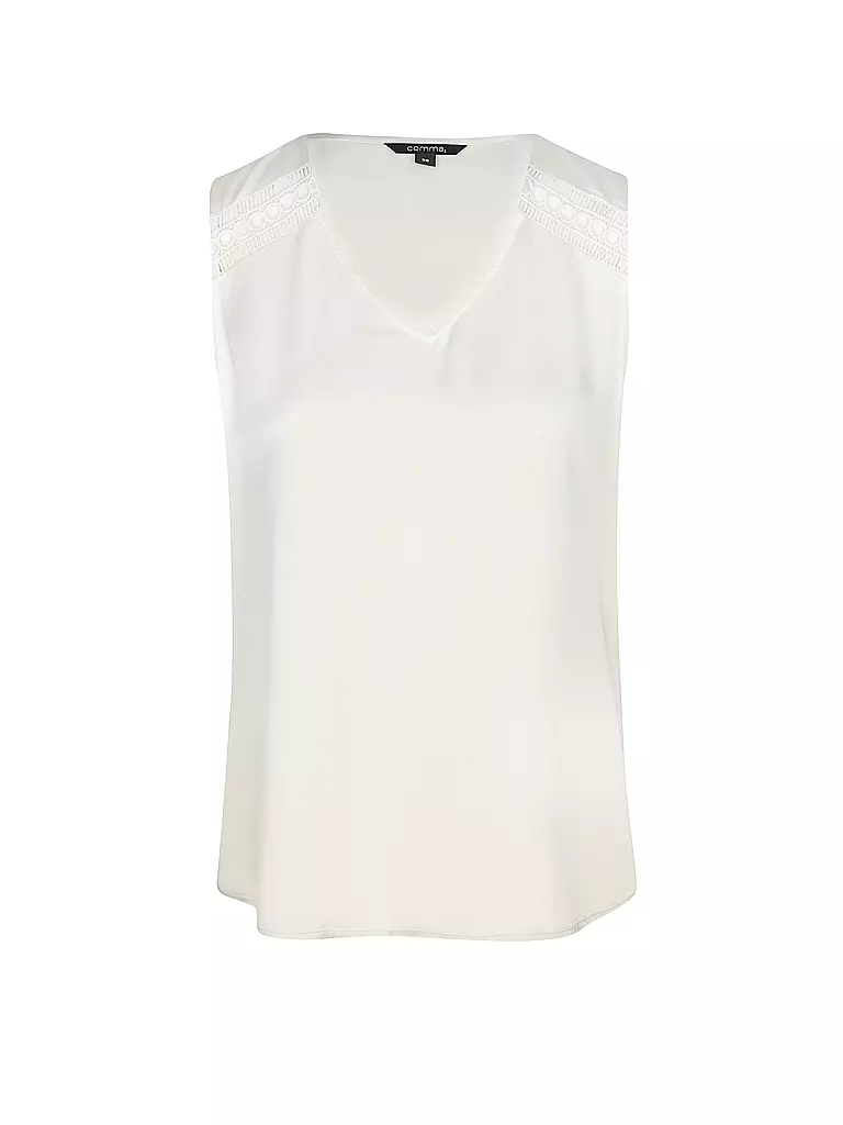 COMMA Bluse creme
