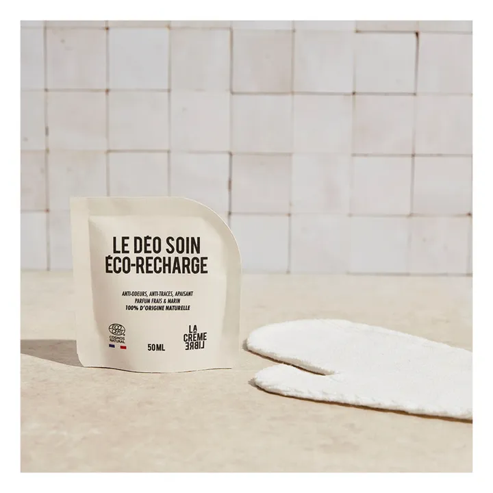 La Crème Libre Coffret Routine Soin - Huile Sèche & Ecorecharge & Savon aux fleurs & Porte Savon