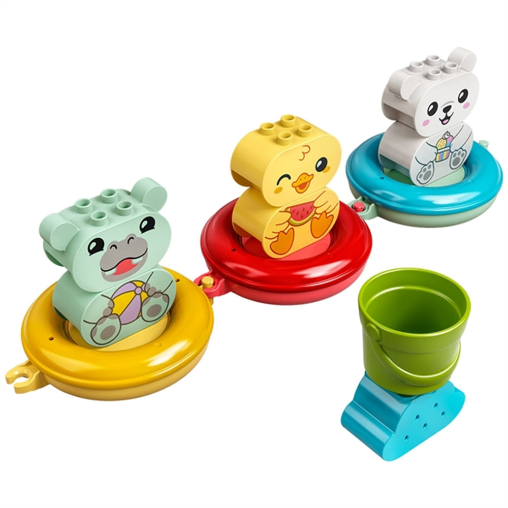 DUPLO® Sjov i Badet: Flydende Dyretog