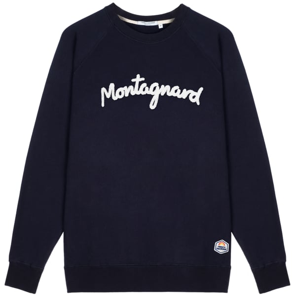 Sweatshirt FRENCH DISORDER CLYDE MONTAGNARD NAVY