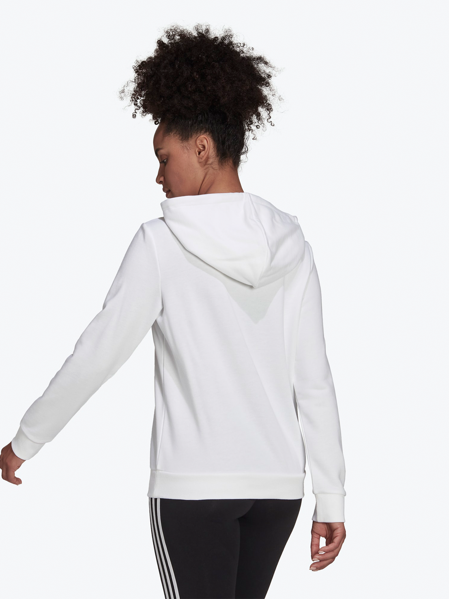 Big Logo French Teddy Hoodie