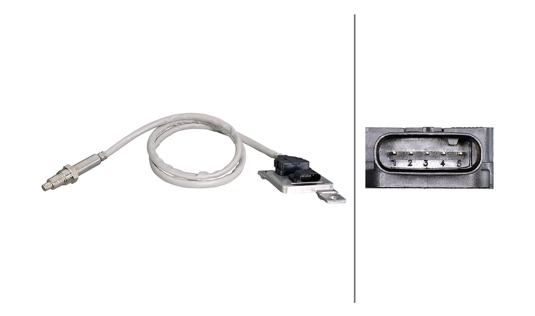 Nox Sensor (AD blue) 1000 mm Oval 5 -polet