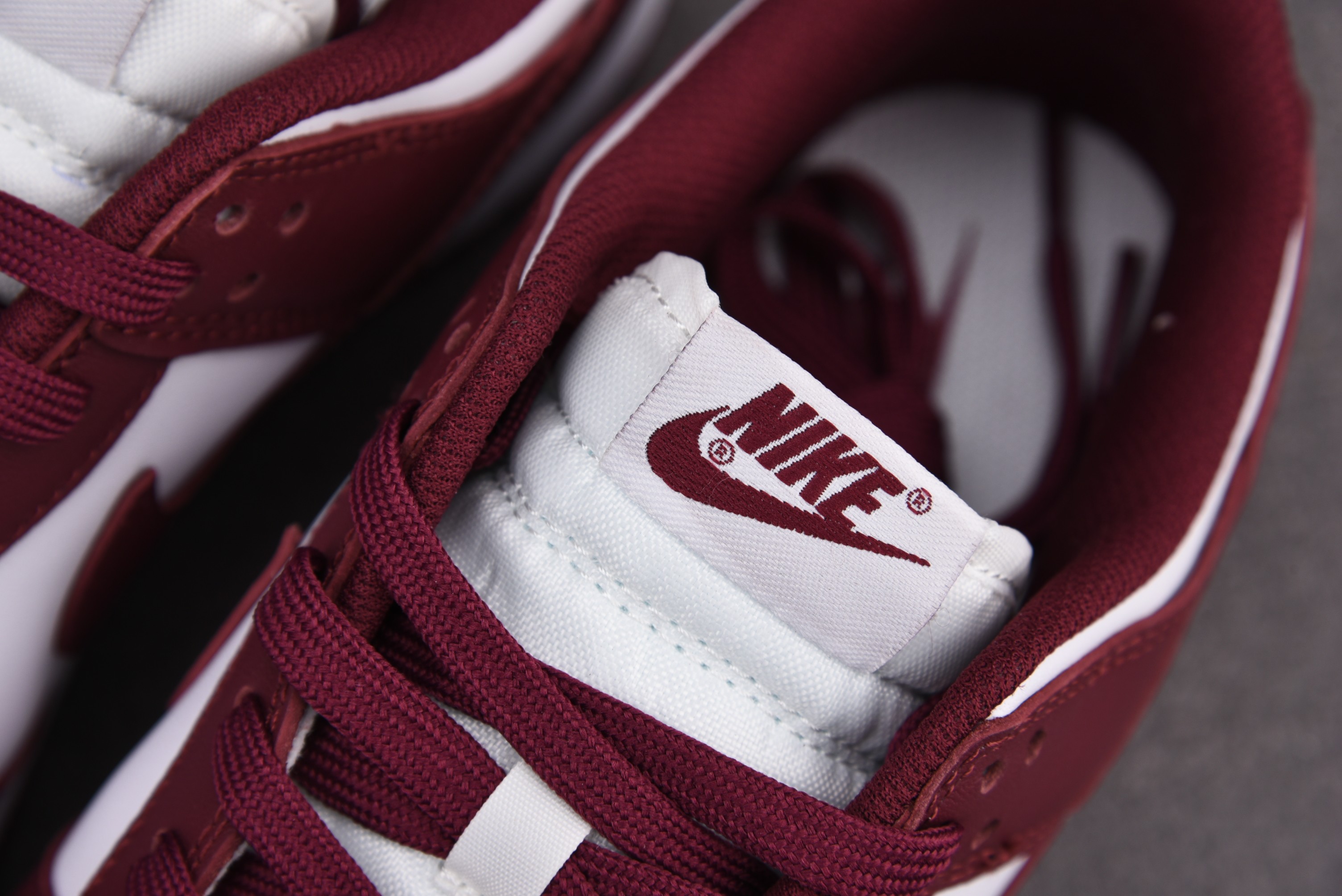 Nike Dunk Low Bordeaux (Women Size!!)