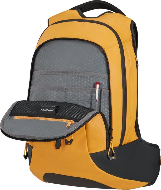 Samsonite Rugzak Met Laptopvak - Ecodiver Laptop Backpack M Yellow