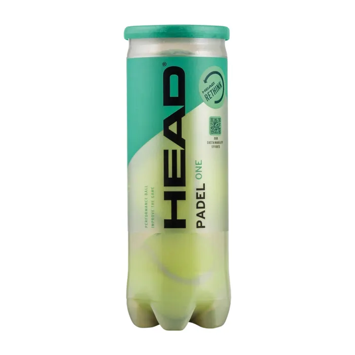 Head One Padelballen (3-pack)