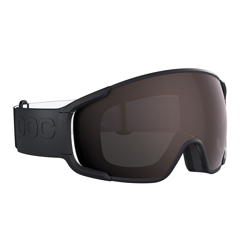Poc ZONULA CLARITY - Masque ski uranium black/clarity define/no mirror