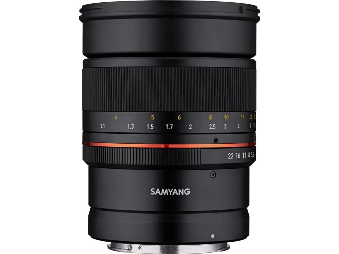Samyang MF - Teleobjektiv - 85 mm - f/1.4 RF - Canon RF