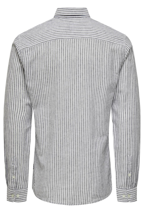 Only & Sons blauwe heren overhemd