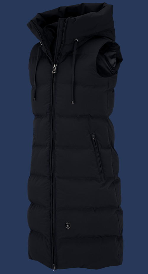 Goldmine Long Vest FourStreAirTec, Midnightblue