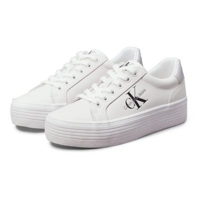 Chaussures en toile femme Vulc Flatform Laceup CALVIN KLEIN