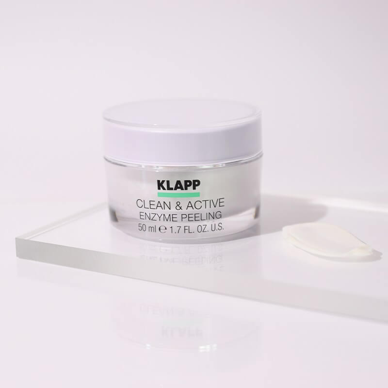 Clean & Active Enzyme Peeling