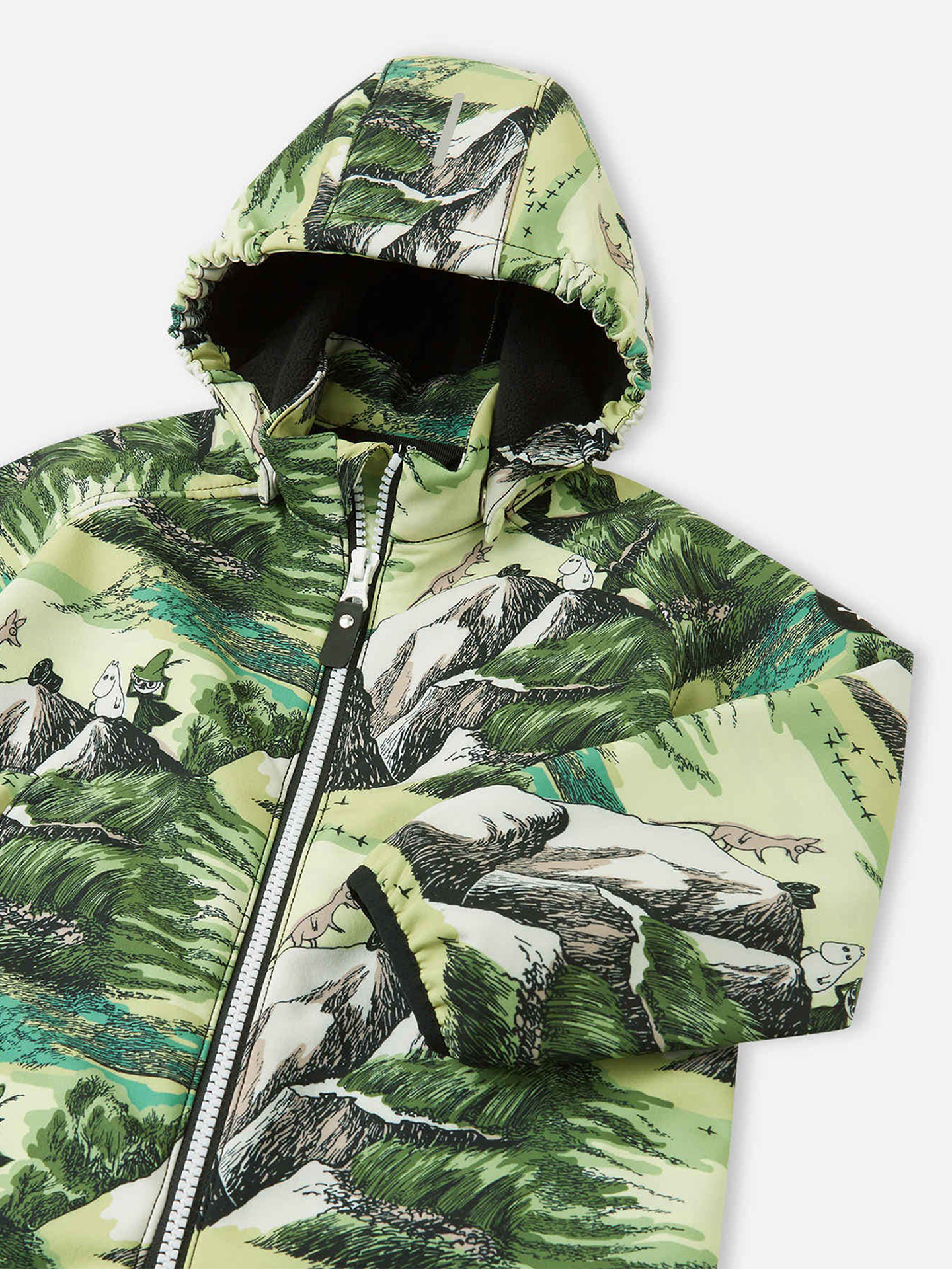 Moomin Skyddad Softshell Overall