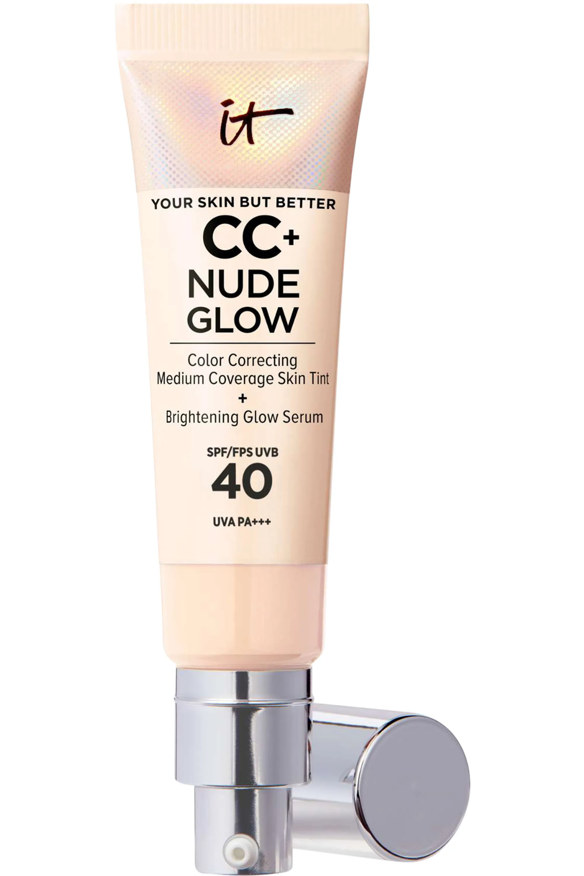it Cosmetics CC Crème SPF40 CC+ Cream Nude Glow Your Skin But Better™-32 ml