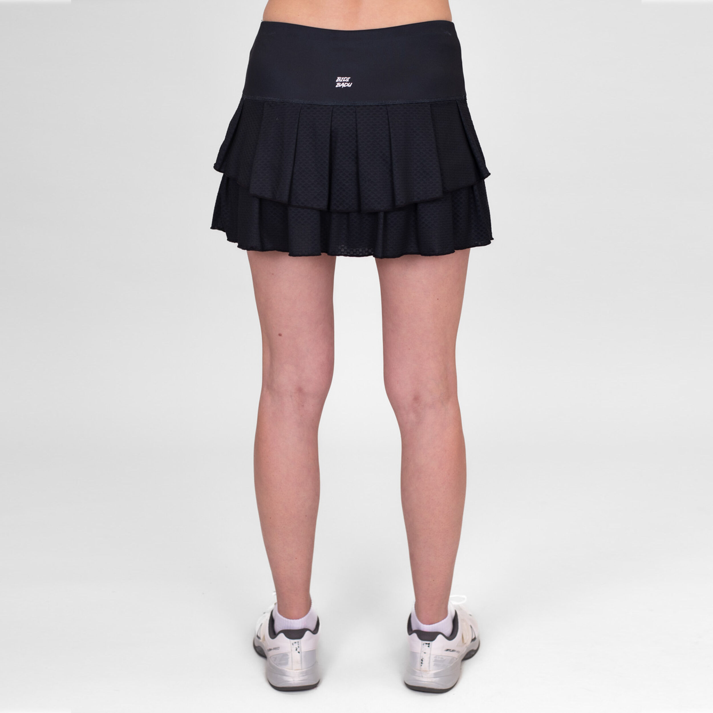 BIDI BADU Crew Pleated Jupe Femmes - Noir