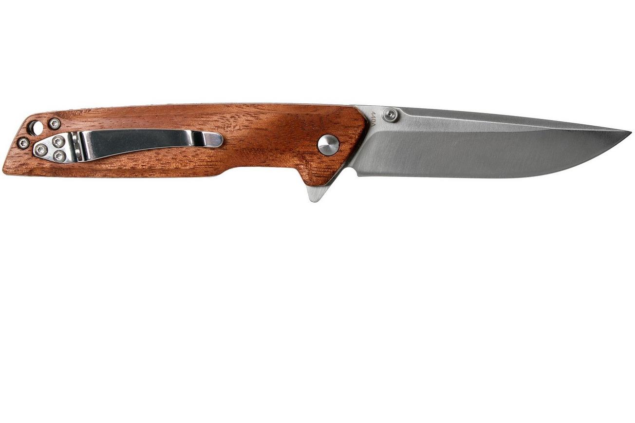Böker Magnum Slim Brother Wood 01MB723 zakmes