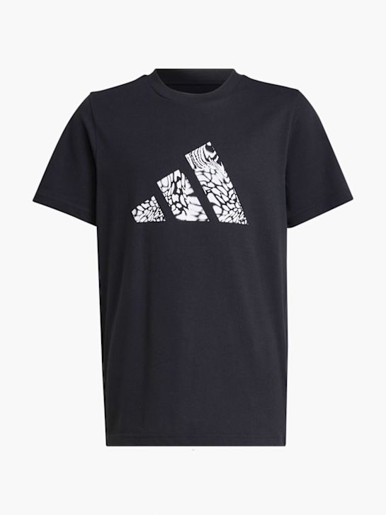 adidas T-Shirt Schwarz