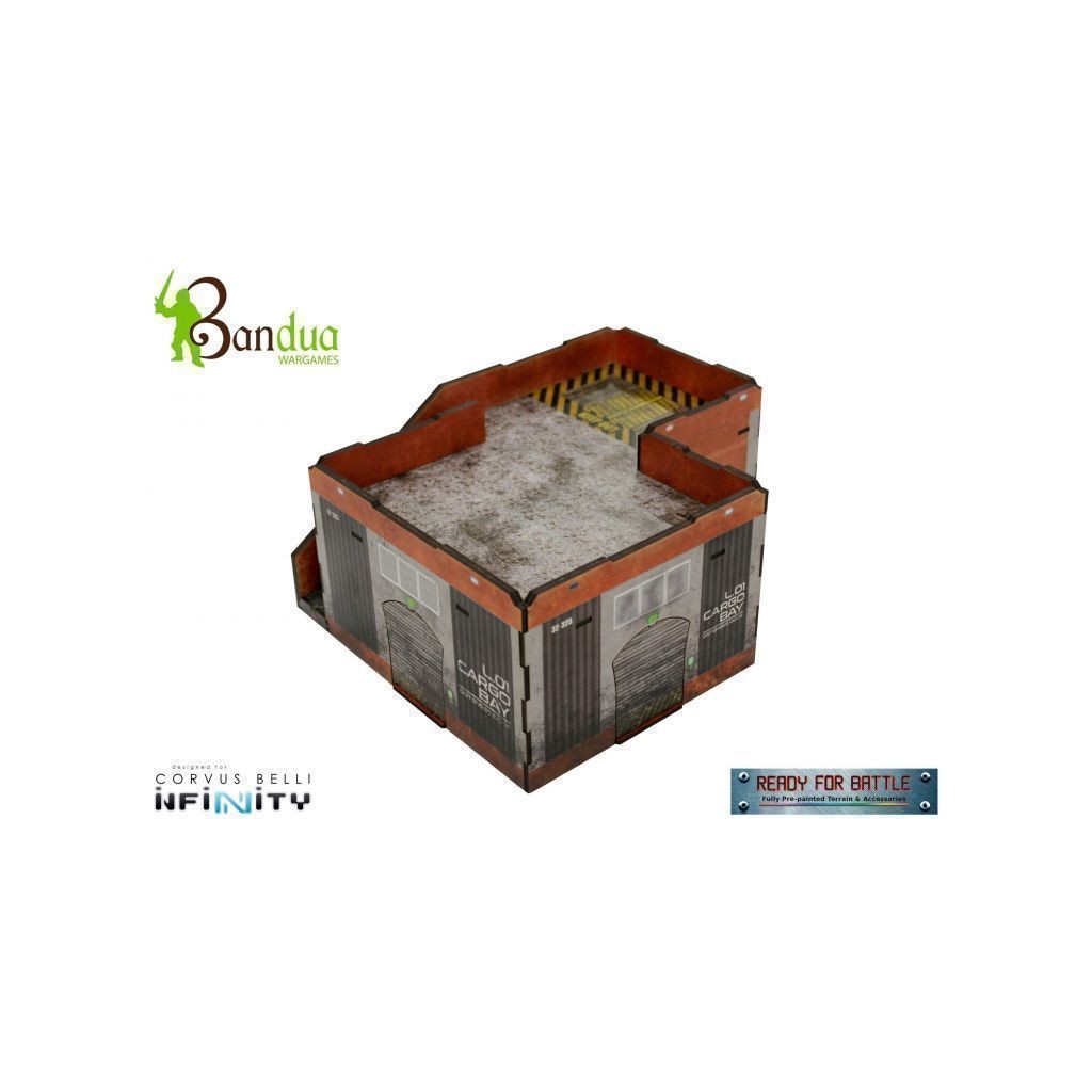 Ready for Battle: L-Building Cargo Bay