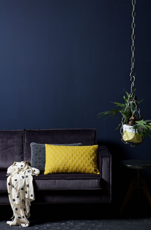 WOOOD Rodeo Velvet bank 2,5-zits roest