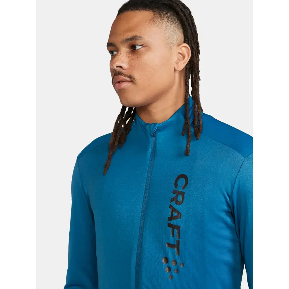 Craft Core Bike SubZ Fietsshirt Lange Mouwen Blauw Heren