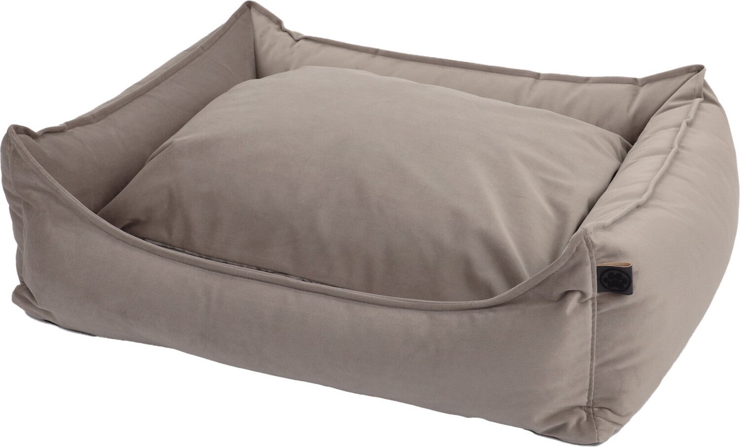 Overseas Petlife hondenmand Cocoon grijs 70 x 60 x 20 cm
