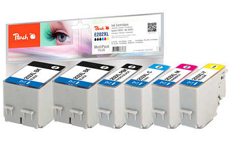 Tinte Epson No 202XL 2x BK, je 1x PHBK, C,M,Y2x Black, je 1x Photoblack, Cyan, Magenta, Yellow