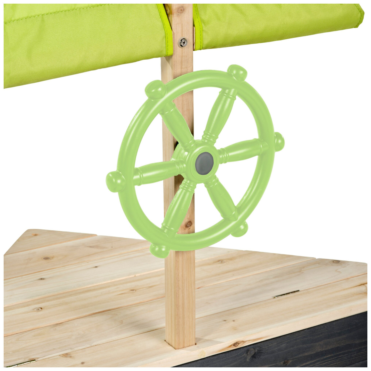 EXIT Aksent houten zandbak boot 190x90cm
