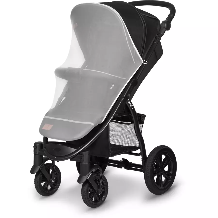 lionelo Buggy Annet Tour Black Carbon