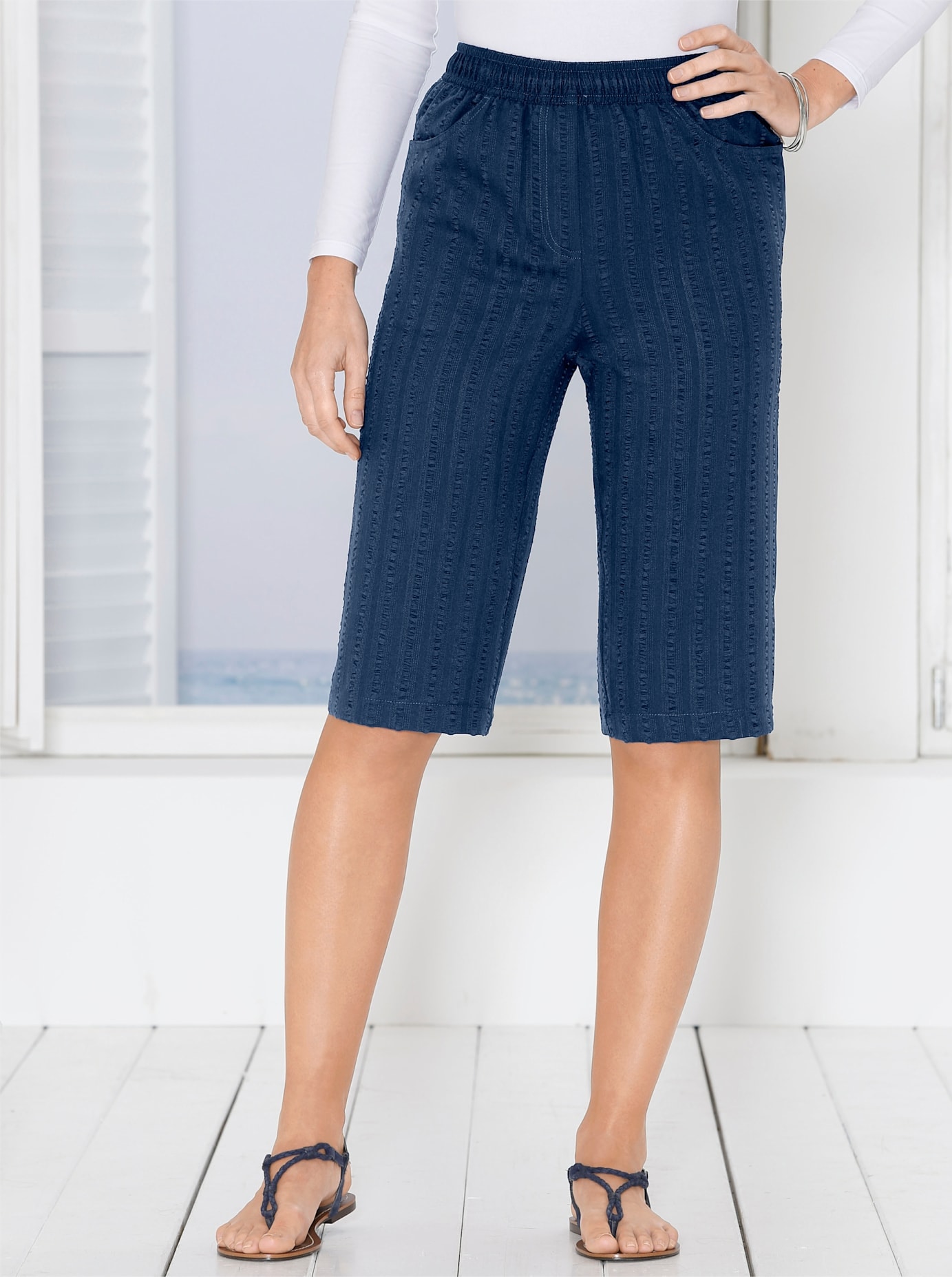 Classic Basics Bermudas