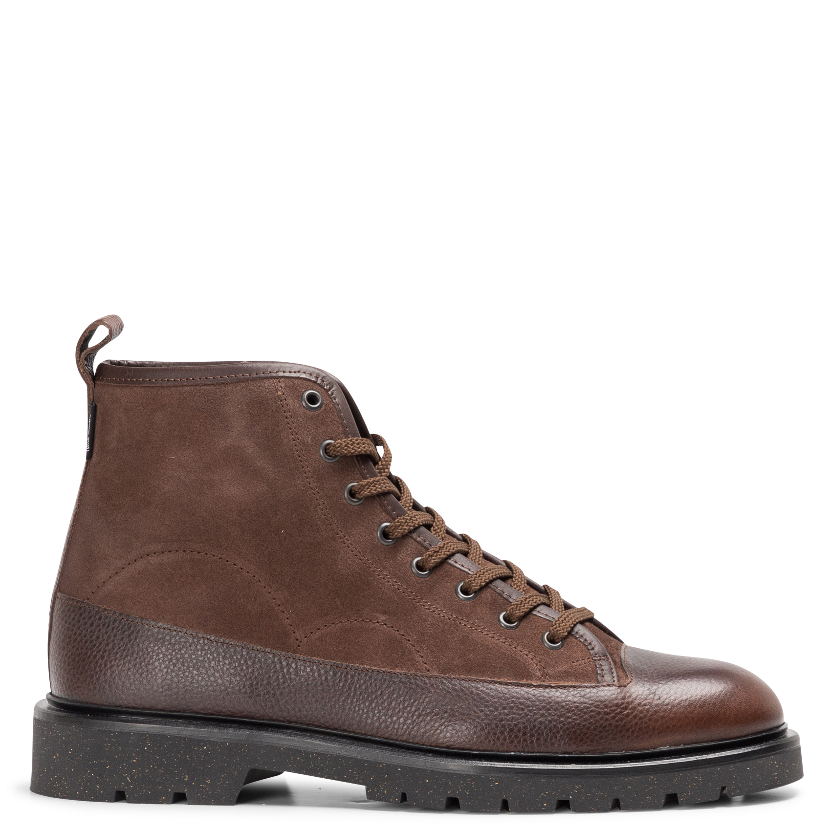 Bottines en cuir | Marron