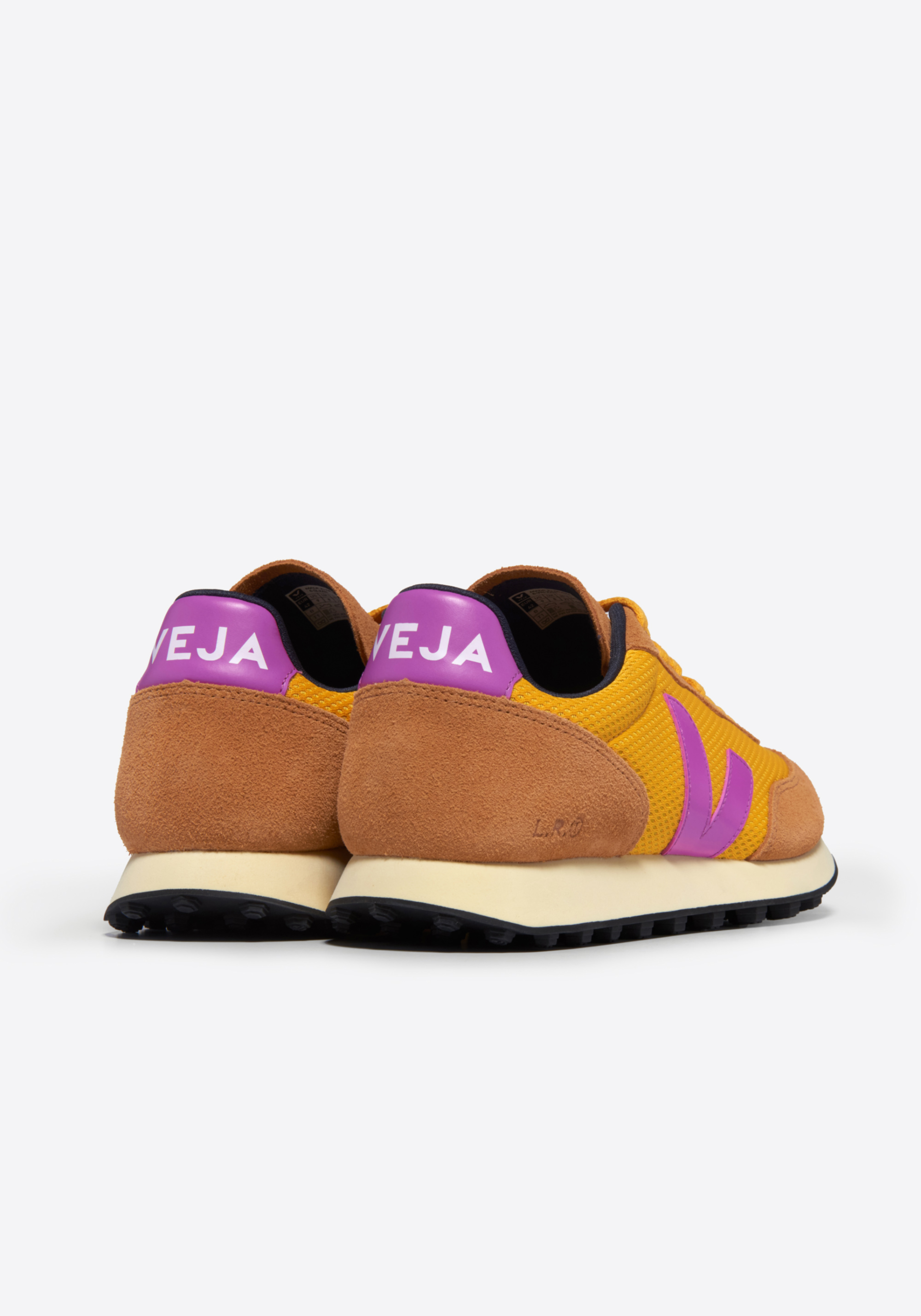Veja Sneaker Rio Branco Alveomesh Ouro Ultraviolet