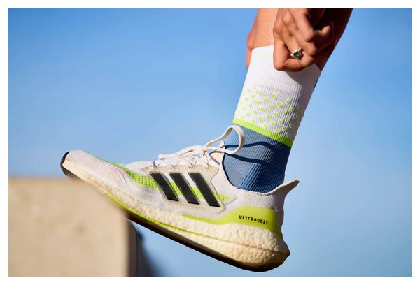 Chaussettes Incylence Renewed 97 Evolution Gris/Jaune