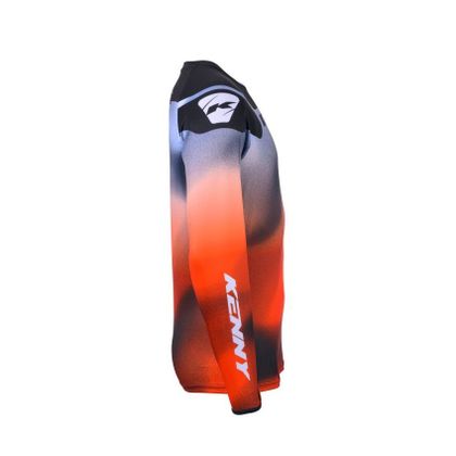 Maillot cross Kenny FORCE - FOG 2025 - Orange