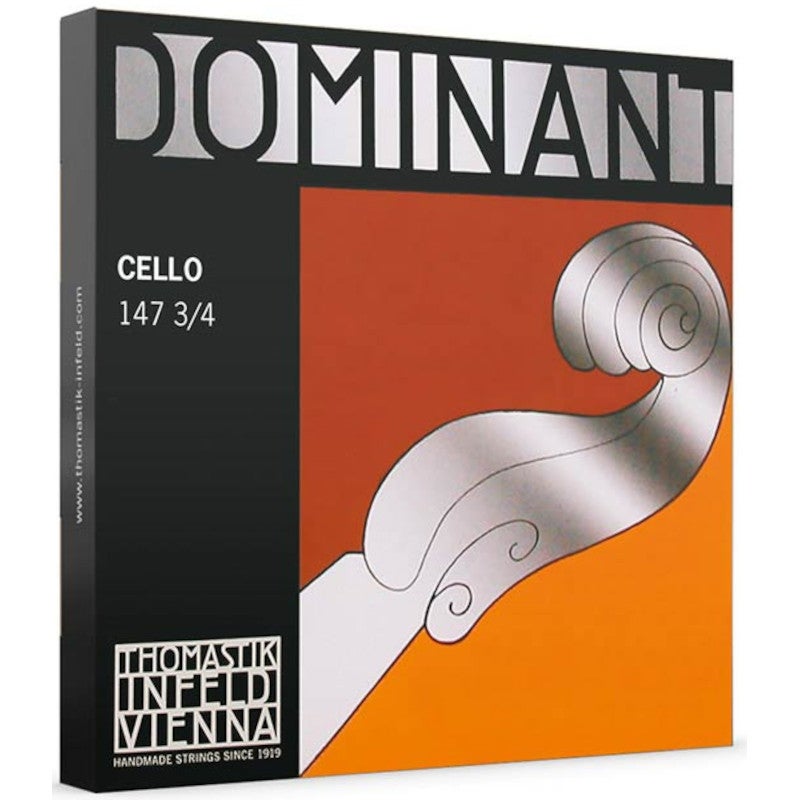 Thomastik-Infeld TH-147-34 Dominant medium set snaren voor cello 3/4