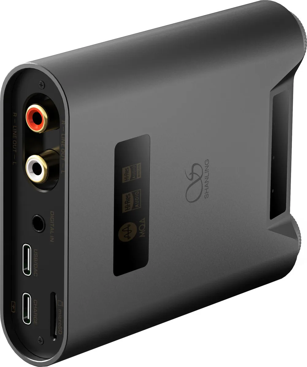 Shanling H5 Noir DAC Audio portables