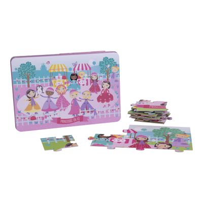Apli Kids - Puzzle 24 pièces - les princesses sur glace