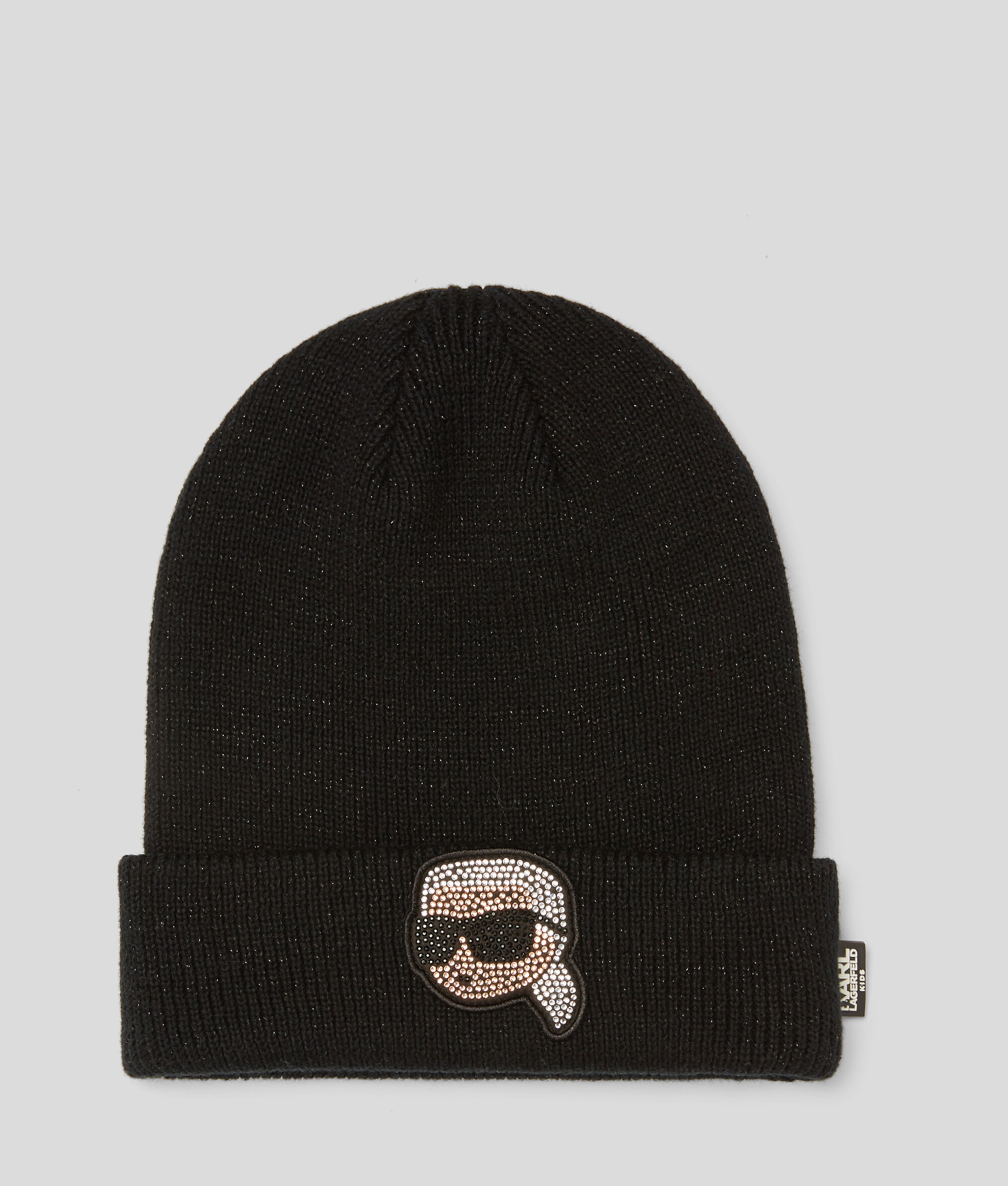 BONNET PAILLETÉ K/IKONIK POUR ENFANT