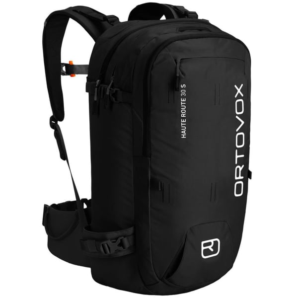 Sac à dos ski rando ORTOVOX HAUTE ROUTE 30 S BLACK RAVEN