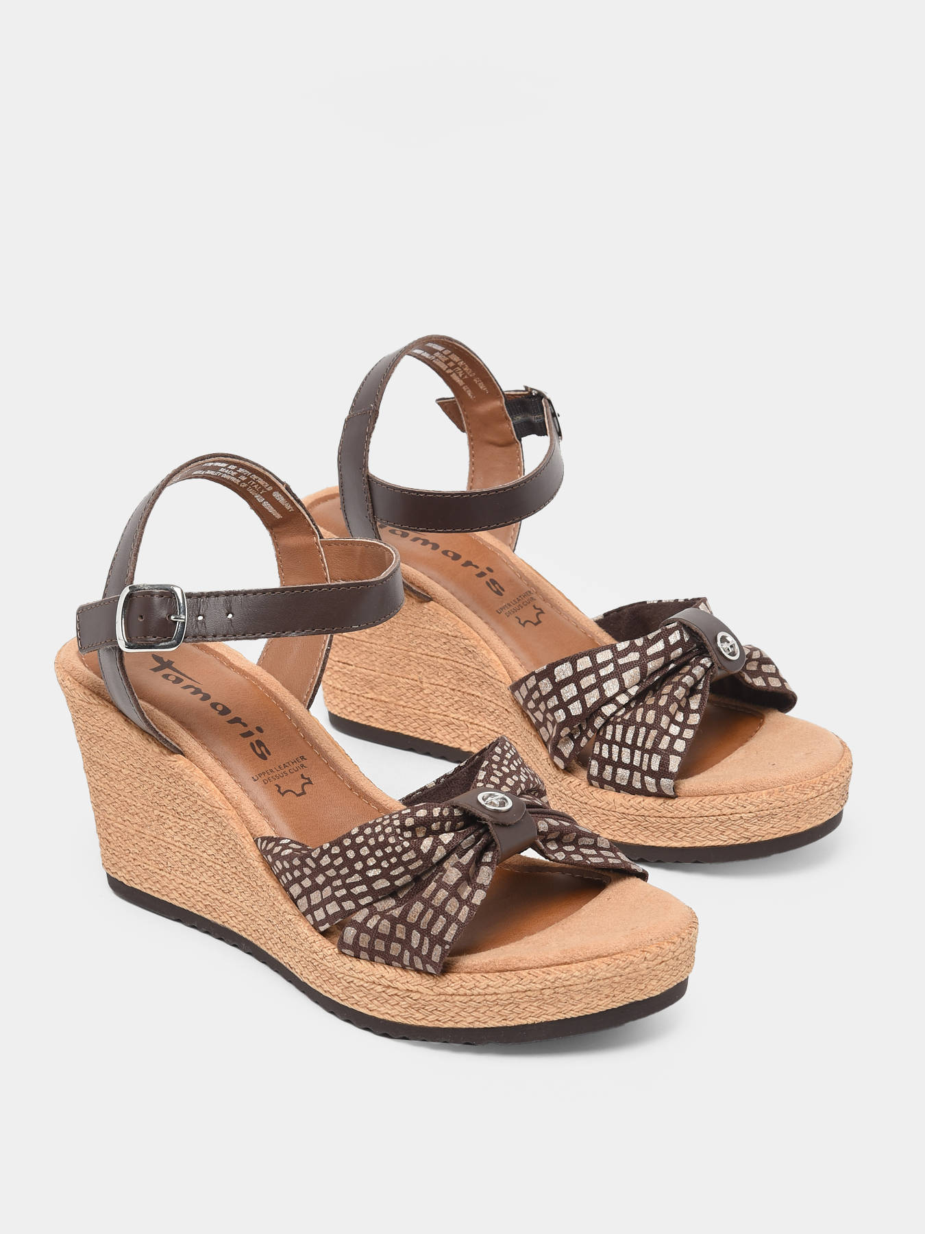 Sandales talon compens TAMARIS